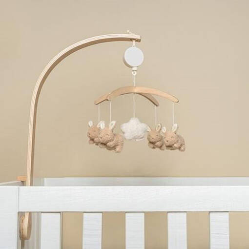 Little Dutch mobile Baby Bunny. - Mobilet ja soittorasiat - LD8854 - 1