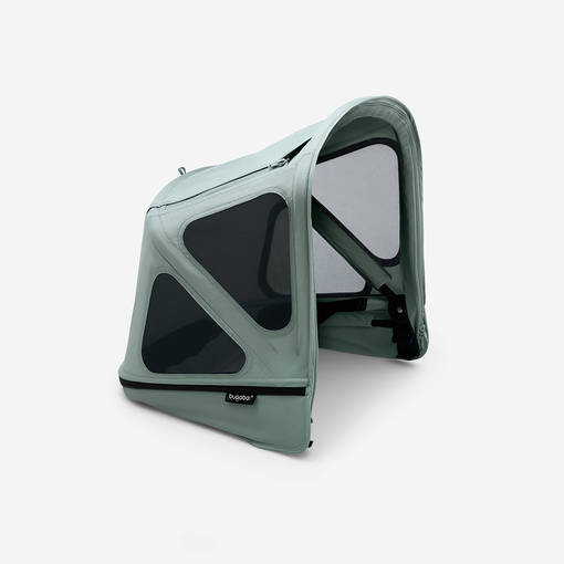 Bugaboo Donkey 5 Breezy sun canopy Pine Green. - Muut lisävarusteet - S001261D3004 - 1