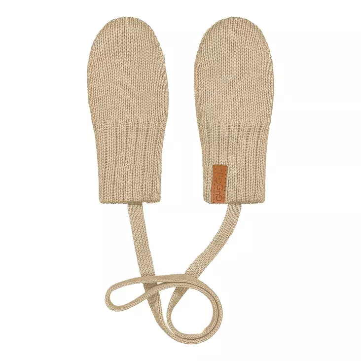 Gugguu Merino Baby Mittens Soft Beige. - Lasten talvihanskat ja -rukkaset - GUGM715-4 - 1