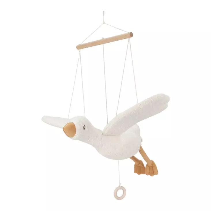 Little Dutch Little Goose hanging mobile. - Mobilet ja soittorasiat - LD8424 - 1