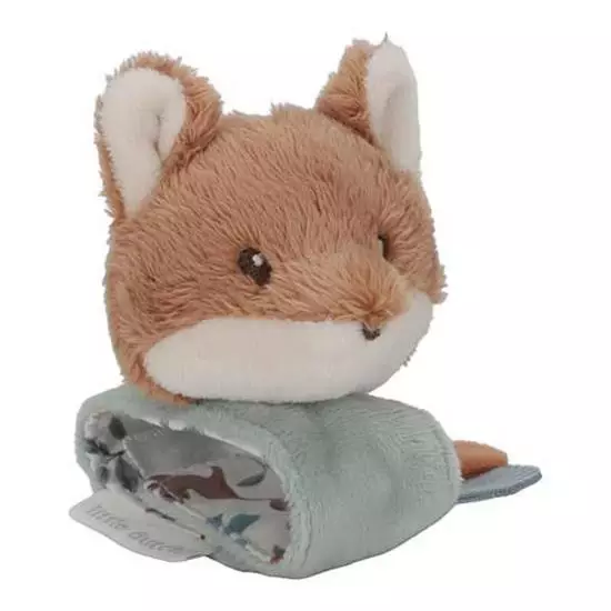 Little Dutch helistin Wrist rattle Forest Friends fox. - Helistimet, tarttumislelut ja pallot - LD8924 - 1