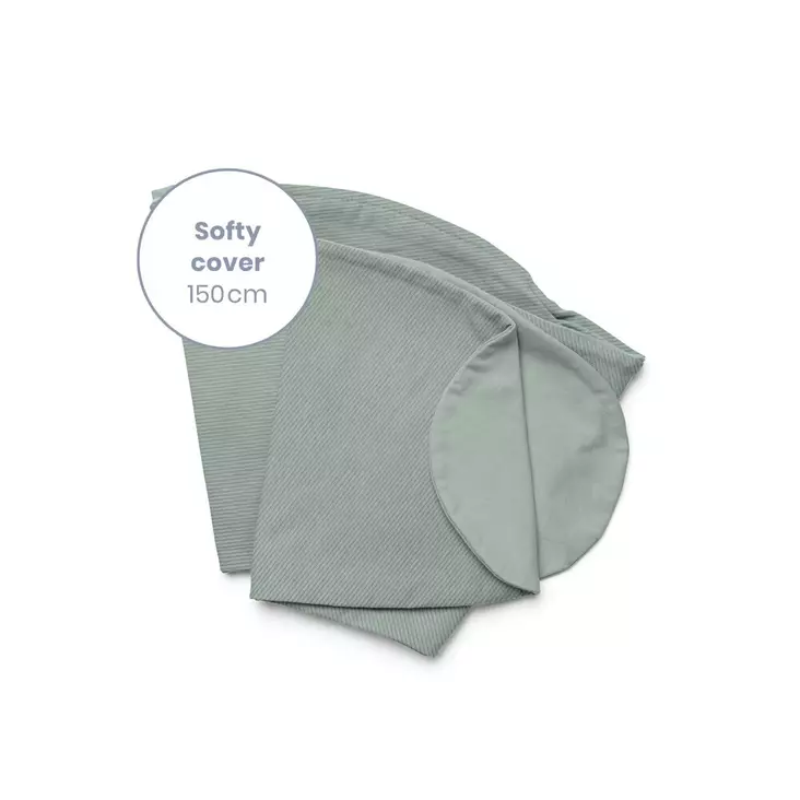 Doomoo Softy imetystyynyn päällinen Cordoroy Green. - Imetystyynyt - SCS94 - 1