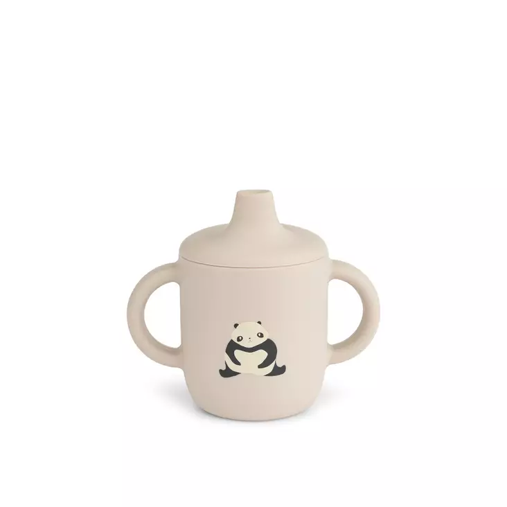 Liewood Neil nokkamuki kahvoilla Panda/Sandy. - Mukit ja nokkamukit - 13060-2714 - 1