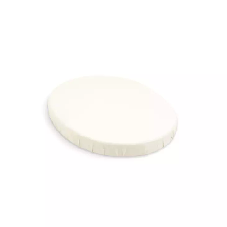 Stokke muotolakana Sleepi Miniin Birch Beige. - Pussilakanat ja aluslakanat - 683014 - 1