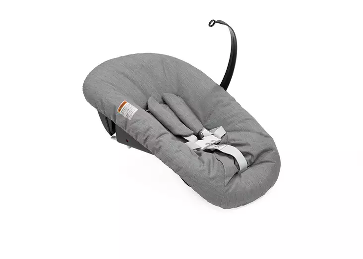 Stokke Tripp Trapp Newborn Set Anthracite. - Syöttötuolit - 526104 - 1