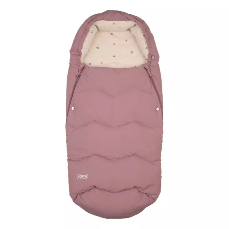 Voksi Explorer New untuvalämpöpussi Grape. - Lämpöpussit rattaisiin - 01813165-2404 - 1