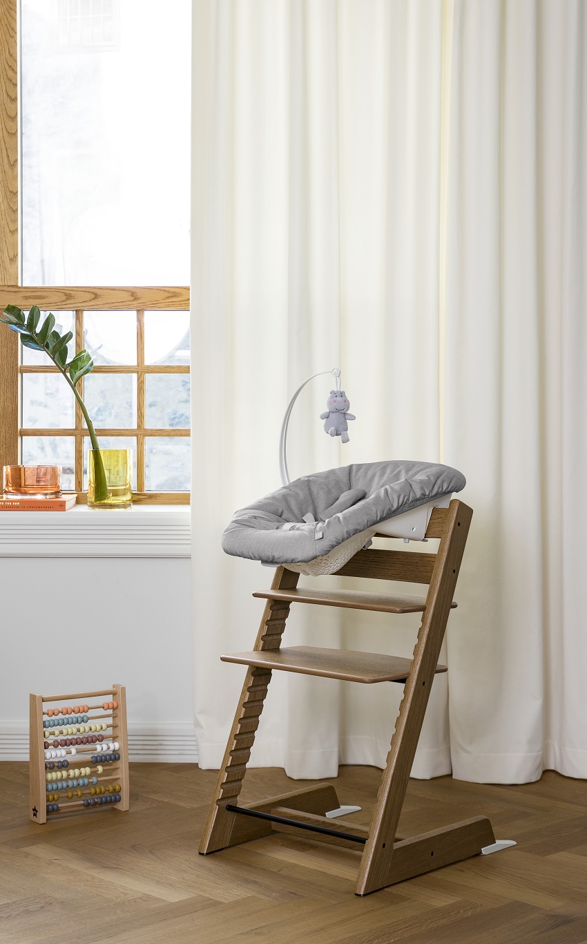 Stokke Tripp Trapp Oak sy tt tuoli Brown Ozbaby.fi verkkokauppa