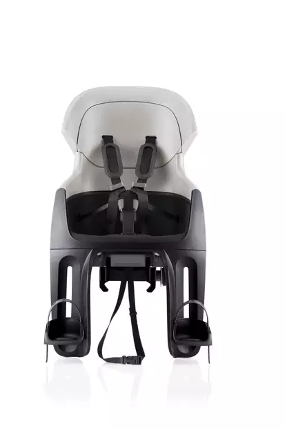 Britax Jockey Maxi pyöränistuin Classic, Warm White edestä. - Pyöränistuimet - 2000042205 - 2