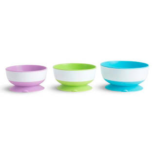 Munchkin imukuppikulhot 3 kpl. - Lautaset ja kulhot - 232355 - 1