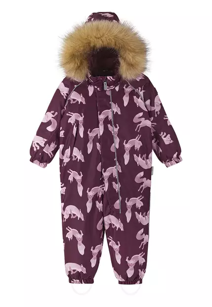 Reimatec Lappi talvihaalari Deep purple. - Lasten talvihaalarit - 5100129C-4965 - 1
