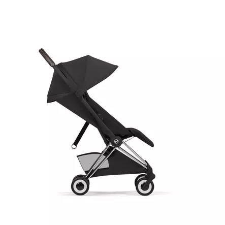 Cybex Coya Style matkarattaat Sepia Black selkänoja pystyssä. - Matkarattaat ja lastenrattaat - 526000735 - 2