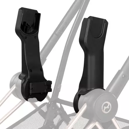 Adapterit Cybex Coya rattaaseen. Kiinni rungossa. - Vaunujen ja kaukaloiden adapterit - 526001115 - 2