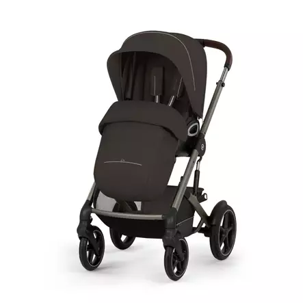 Cybex Talos S lux 2026 lastenrattaat Chocolate Brown, jalkapeitteellä. - Matkarattaat ja lastenrattaat - 526001715 - 1