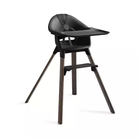 Syöttötuoli Stokke Clikk Bamboo Black/Warm Brown. - Syöttötuolit - 695805 - 1