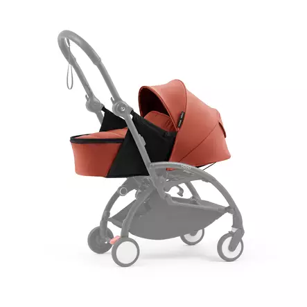 Stokke YoYo5 Newborn Pack makuuosa Berry. - Matkarattaat ja lastenrattaat - 715205 - 1