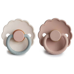 Frigg Daisy 2 pack Blush/Cotton Candy. - Tutit ja tuttinauhat - 76222485 - 2