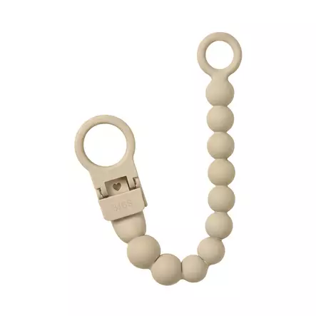 Tuttinauha Bibs Silicone Vanilla. - Tutit ja tuttinauhat - 9502245 - 1