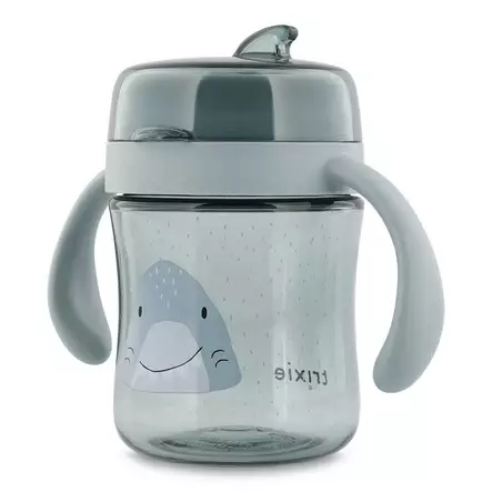 Trixie 360 harjoittelumuki kahvoilla Mr. Shark sivulta - Juomapullot ja pillipullot - 96755 - 2