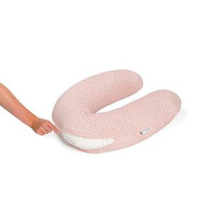Doomoo Buddy imetystyynyn p=C3=A4=C3=A4llinen Cloudy Pink. - Imetystyynyt - BC65 - 1