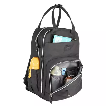 Canpol hoitorepussa on tilavat taskut hoitotarvikkeille. - Hoitolaukut ja organizerit - CAN50105 - 2