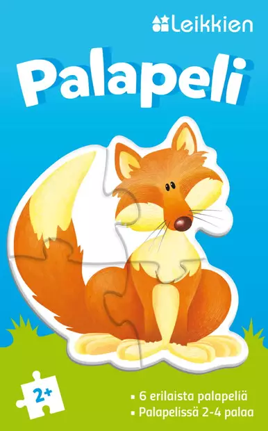 Leikkien, Palapeli eläimet. - Pelit - L30015 - 1