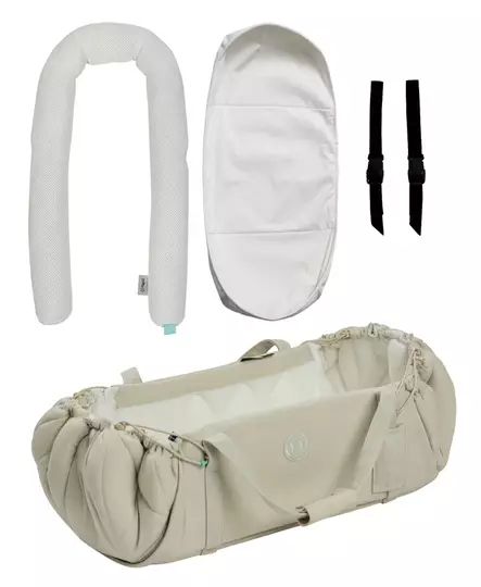 Najell SleepCarrier vol.5 starttipaketti Oat Beige. - Vaunukopat ja kantokassit - N20101201STA25 - 1