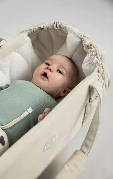 Najell SleepCarrier vol.5 kantokassi Oat Beige. - Vaunukopat ja kantokassit - N20101201STA5 - 2