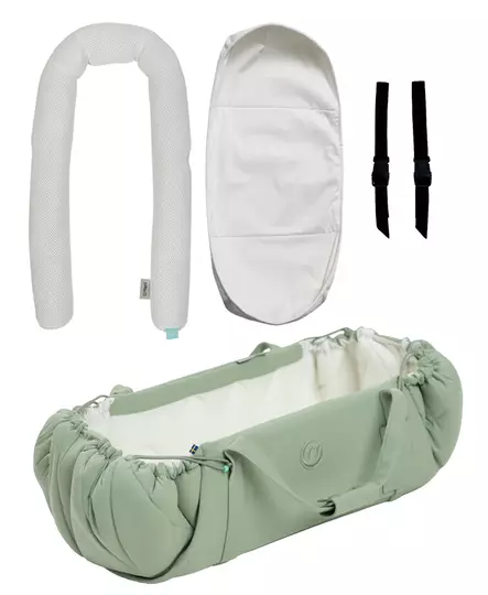Najell SleepCarrier vol.5 starttipaketti Agave Green. - Vaunukopat ja kantokassit - N20115501STA25 - 1