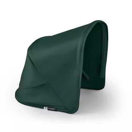 Bugaboo Fox 5 Renew sun canopy Fern Green. - Lastenvaunut ja yhdistelmävaunut - 100405005 - 1