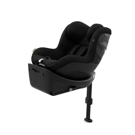 CYBEX Sirona G3 i-Size turvaistuin Magic Black jalustassa. - Turvaistuimet 9-36kg - 526001315 - 2