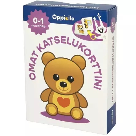 Oppi & Ilo Omat katselukorttini pakkaus. - Kuvakirjat - WS604755 - 1