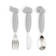 Grey v=C3=A4riss=C3=A4 - Ensilusikat ja lasten aterimet - 1126865 - 1