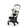 Cybex Coya matkaratas Matt Black mesh-kankaalla. - Matkarattaat ja lastenrattaat - 522004335 - 9