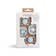 Frigg Baby=C2=B4s first pacifiers 4-pack Powder Blue. - Tutit ja tuttinauhat - 101485 - 1