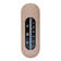Kylpyl=C3=A4mp=C3=B6mittari Luma Desert Taupe. - Kylpylelut ja kylpymittarit - L21345 - 1