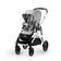 Cybex Gaselle S 2 Silver v=C3=A4riss=C3=A4 Lava Grey. - Matkarattaat ja lastenrattaat - 522002705 - 1