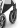 Cybex Gaselle S 2 Silver v=C3=A4riss=C3=A4 Lava Grey runko ja renkaat.=
 - Matkarattaat ja lastenrattaat - 522002705 - 5