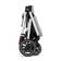 Cybex Gaselle S 2 Silver v=C3=A4riss=C3=A4 Lava Grey pieni kasauskoko.=
 - Matkarattaat ja lastenrattaat - 522002705 - 4