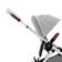 Cybex Gaselle S 2 Silver v=C3=A4riss=C3=A4 Lava Grey ty=C3=B6nt=C3=B6a=
isan s=C3=A4=C3=A4t=C3=B6. - Matkarattaat ja lastenrattaat - 522002705 - 7