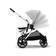 Cybex Gaselle S 2 Silver v=C3=A4riss=C3=A4 Lava Grey s=C3=A4=C3=A4t=C3=
=B6kulmat. - Matkarattaat ja lastenrattaat - 522002705 - 3