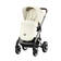 Cybex Talos S Lux Taupe v=C3=A4riss=C3=A4 Seashell Beige jalkapeitteel=
l=C3=A4. - Matkarattaat ja lastenrattaat - 522002605 - 9