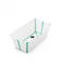 Stokke Flexi Bath kylpyamme White Aqua. - Kylpyammeet ja kylpytuet - 531905 - 1