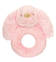 Teddykompaniet Lolli Bunnies helistin rosa. - Helistimet, tarttumislelut ja pallot - 2565 - 1