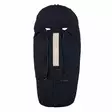 Voksi Move Light New kaukalolämpöpussi Black, takana säädettävät aukot valjaille. - Lämpöpussit turvakaukaloihin - 018132661-21095 - 3