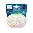 Avent Ultra Air Night yötutti 0-6kk Lila/Keltainen, pakkaus. - Tutit ja tuttinauhat - 03737625 - 2