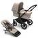 Bugaboo Donkey 5 yhdistelm=C3=A4vaunut Mono Black/Desert Taupe. - Lastenvaunut ja yhdistelmävaunut - 100000055 - 3