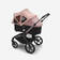 Bugaboo Fox 5 Breezy sun canopy Morning Pink hyttysverkolla. - Lastenvaunut ja yhdistelmävaunut - 100221005 - 3