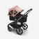 Bugaboo Fox 5 Breezy sun canopy Morning Pink vaunuissa. - Lastenvaunut ja yhdistelmävaunut - 100221005 - 2