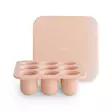 Mushie Fresh food feeder-Freezer Tray Blush. - Välipalapussit, eväsrasiat ja snackcupit - 101735 - 1