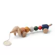 Liewood Barthes Pull along vetolelu Golden caramel multi mix. - Helistimet, tarttumislelut ja pallot - 19333-2295 - 1